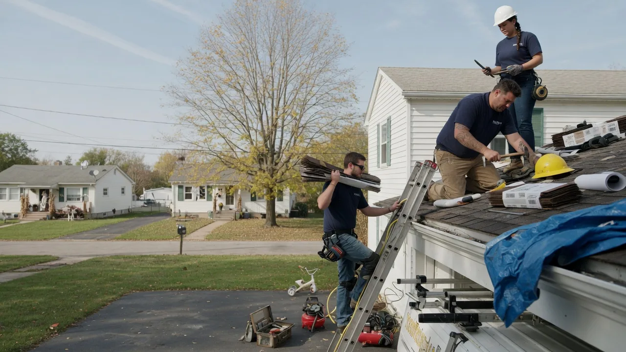 Local Roofing Contractors in Stapleton, GA near me